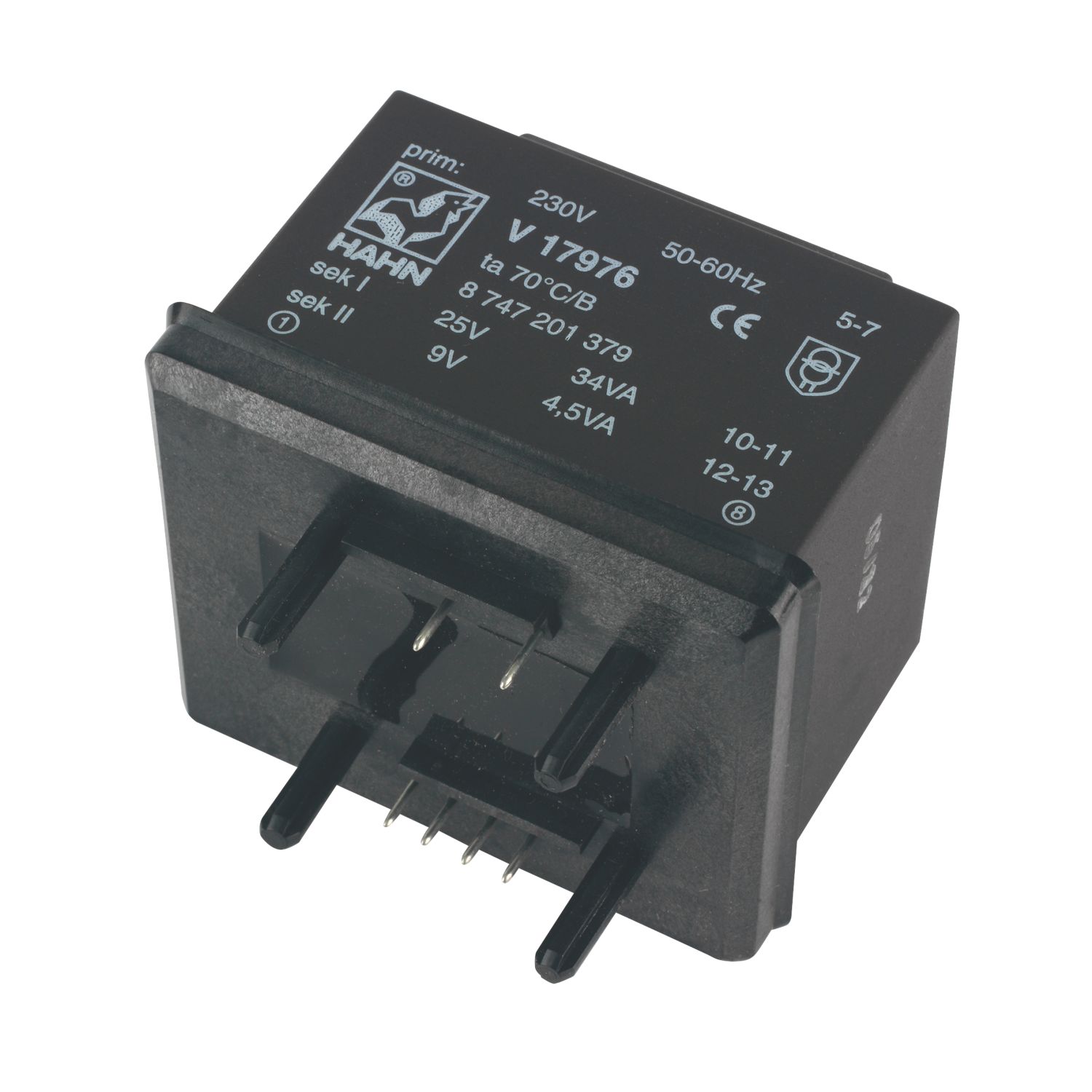 Worcester Bosch 87172010520 Transformer (137TP)
