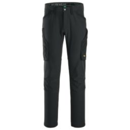Snickers 6873 Flexiwork Stretch Trousers Black 39" W 32" L