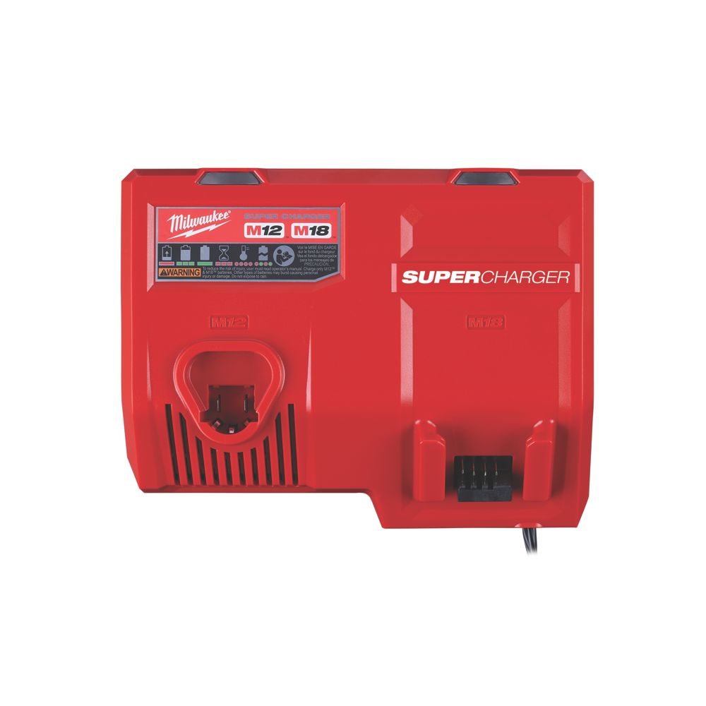 Milwaukee battery charger online screwfix