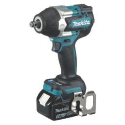 Makita DTW700RTJ 18V 2 x 5.0Ah Li-Ion LXT Brushless Cordless Impact Wrench