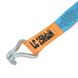 Smith & Locke Ratchet Tie-Down with J-Hooks 3m x 25mm