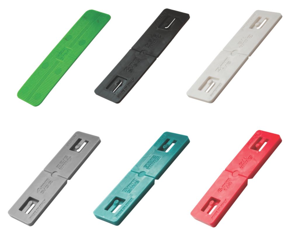 7 Pcs Iron Wedges Replacement Kit For Handles