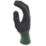 MCR Safety Greenknight General Handling Gloves Grey/Black Large 1 Pair
