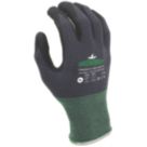 MCR Safety Greenknight General Handling Gloves Grey/Black Large 1 Pair