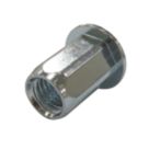 Easyfix Brass Mixed Rivet Nut Handy Pack 250 Pcs