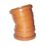 FloPlast Push-Fit 15° Double Socket Bend 110mm