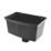 FloPlast  Universal Hopper 65-68mm Black