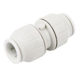 JG Speedfit  Plastic Push-Fit Equal Coupler 22mm