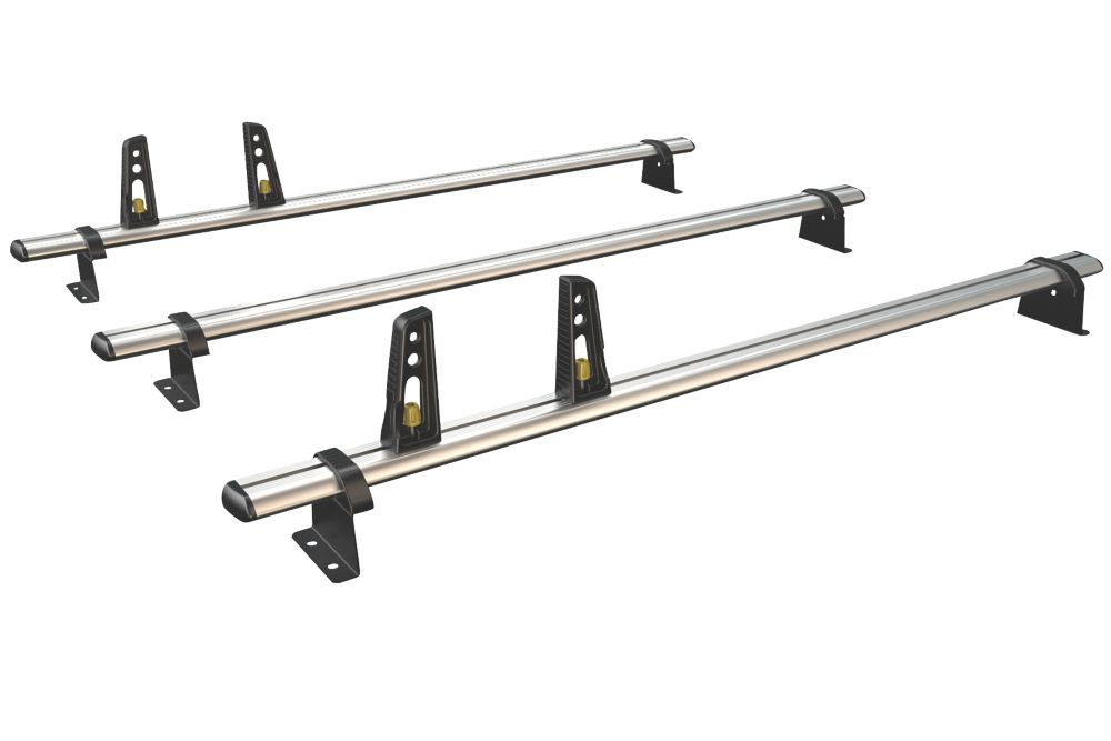 Van Guard VG134-3 Nissan Interstar 2002 - 2010 ULTI Van Roof Bars 1570mm