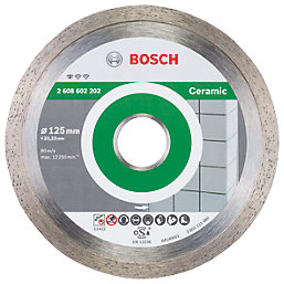 Bosch  Tile Diamond Disc 125mm x 22.23mm