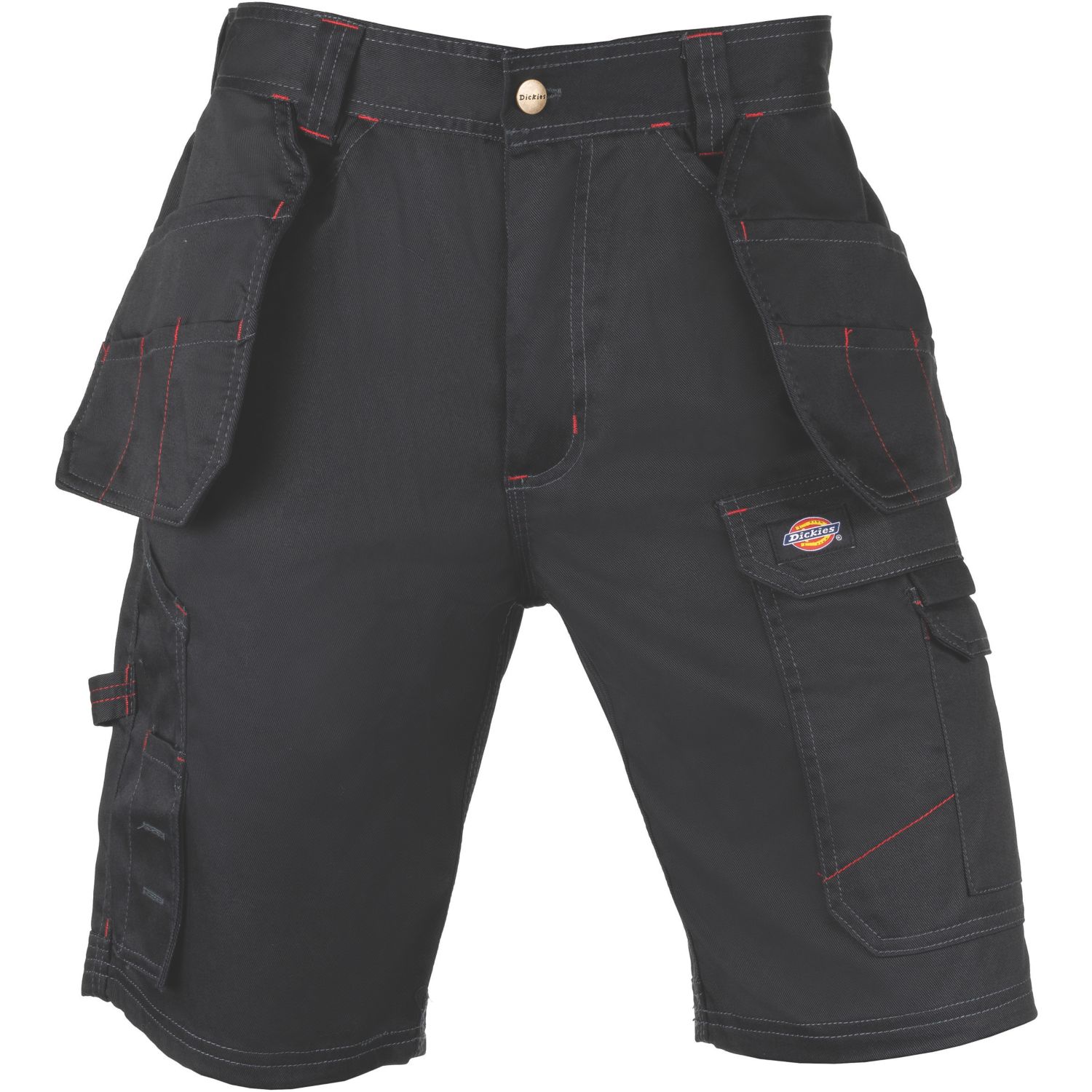 Dickies Redhawk Pro Work Shorts Black 34" W (1387P)