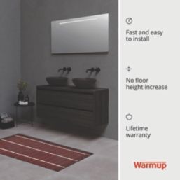 Warmup StickyMat Underfloor Heating Mat 6.0m²