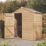 Rowlinson  6' x 7' 6" (Nominal) Apex Shiplap Timber Shed