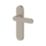 Cooke & Lewis Maugan Lever on Backplate Door Handles Pair Satin Nickel