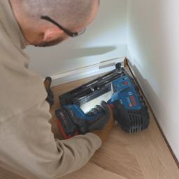 Bosch GNH 18V-64-2 M Professional 64mm 18V Li-Ion AMPShare Brushless Second Fix Cordless Nail Gun - Bare