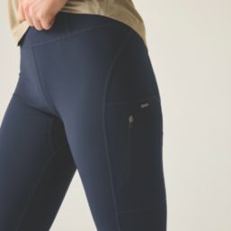 Regatta Monira Womens Leggings Navy Size 8 26" L