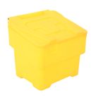Essentials  Grit Bin Yellow 60Ltr