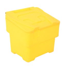 Essentials  Grit Bin Yellow 60Ltr