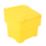 Essentials  Grit Bin Yellow 60Ltr