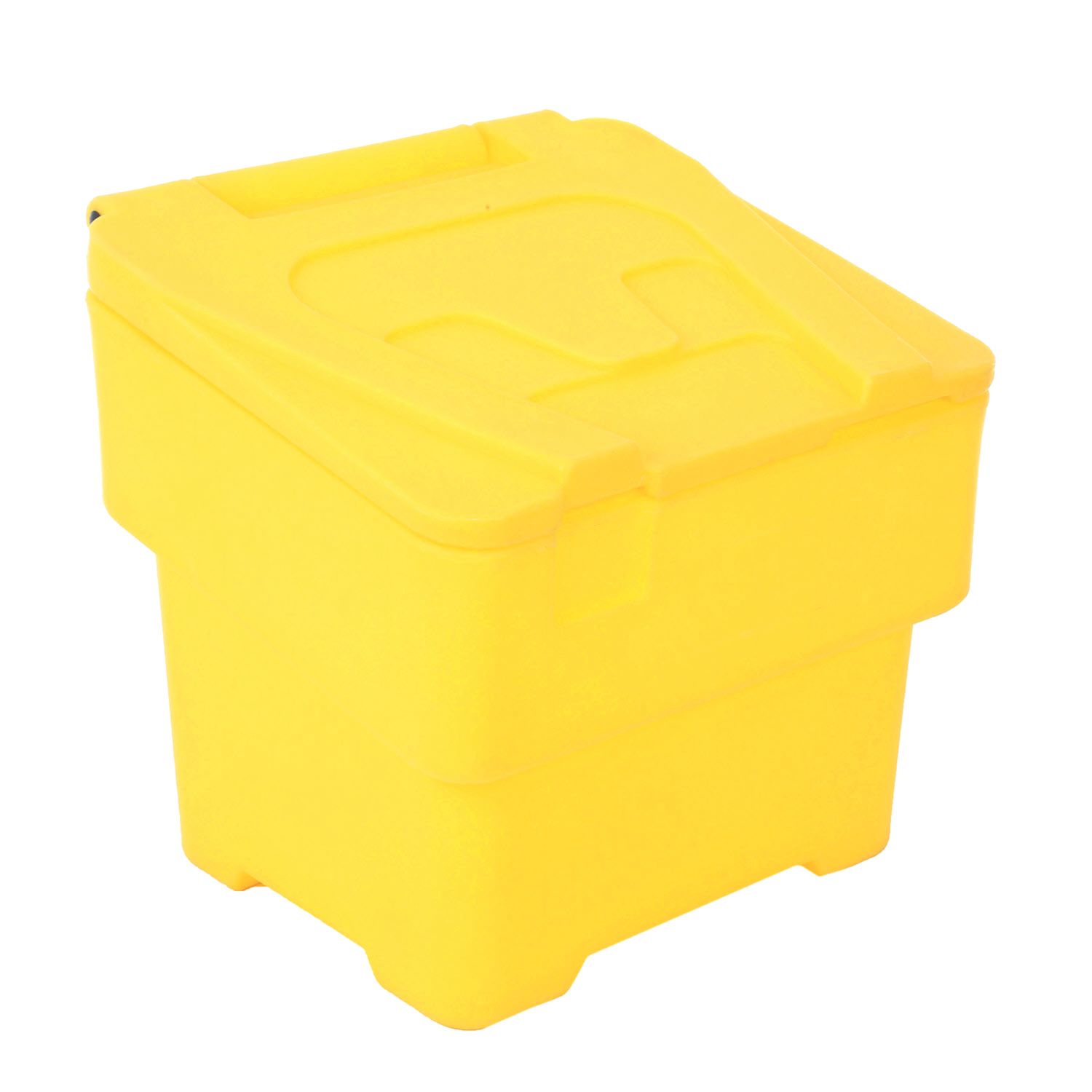 Essentials Grit Bin Yellow 60Ltr (138FX)