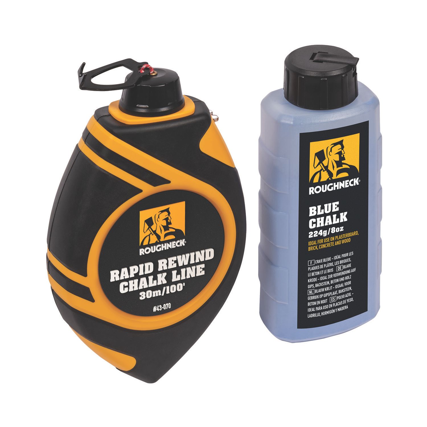 Roughneck Chalk Line Set 30m (138GM)