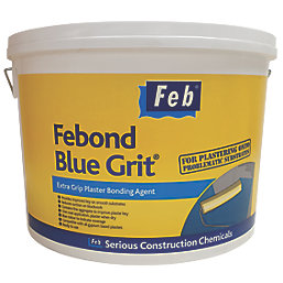 Feb Febond Grit Primer Blue 10Ltr