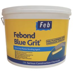 Feb Febond Blue Grit Primer Blue 10Ltr