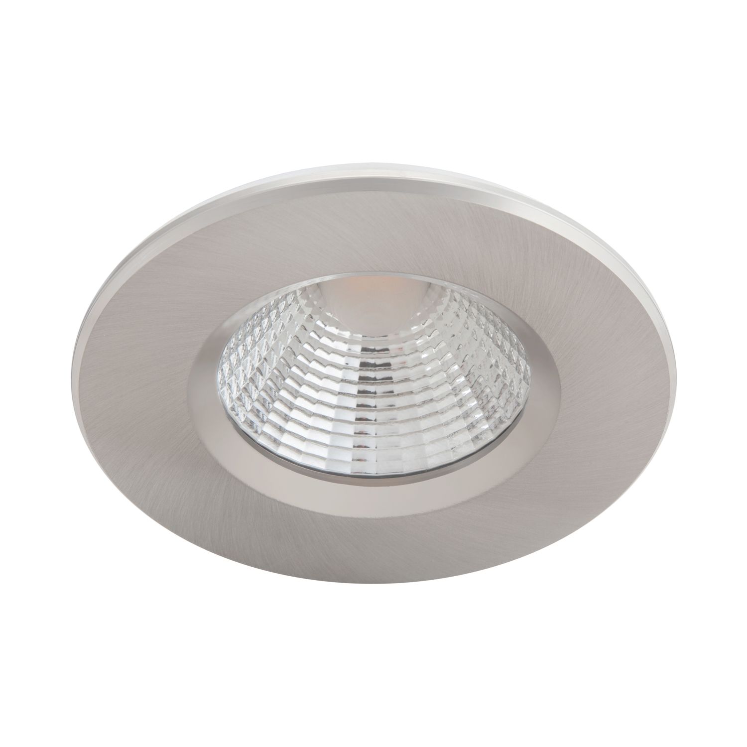 Philips Dive Fixed LED Downlight Brushed Nickel 5.5W 350lm (138JC)