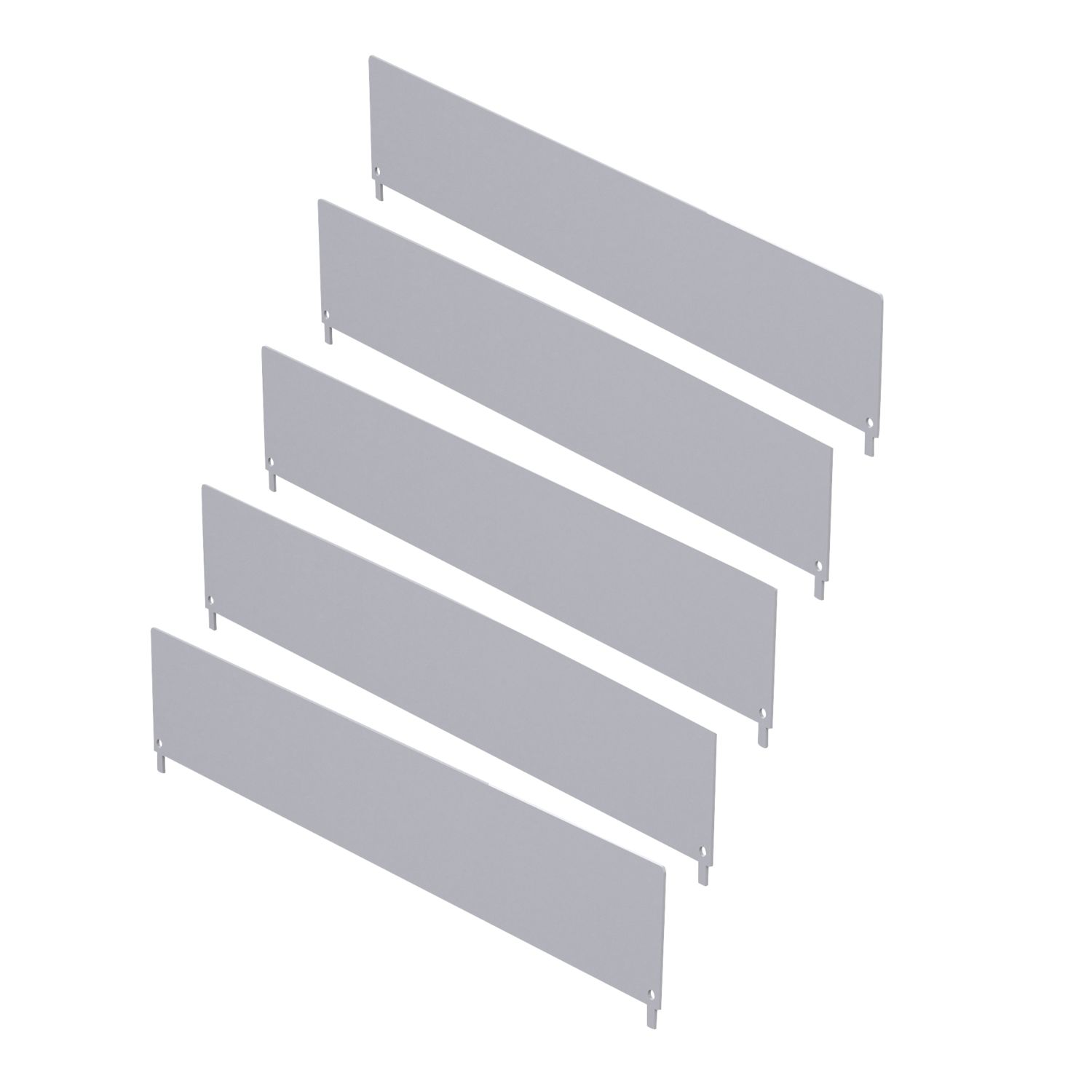 Van Guard Trade Van Racking Shelving Dividers 59mm x 367mm 5 Pack (138KP)