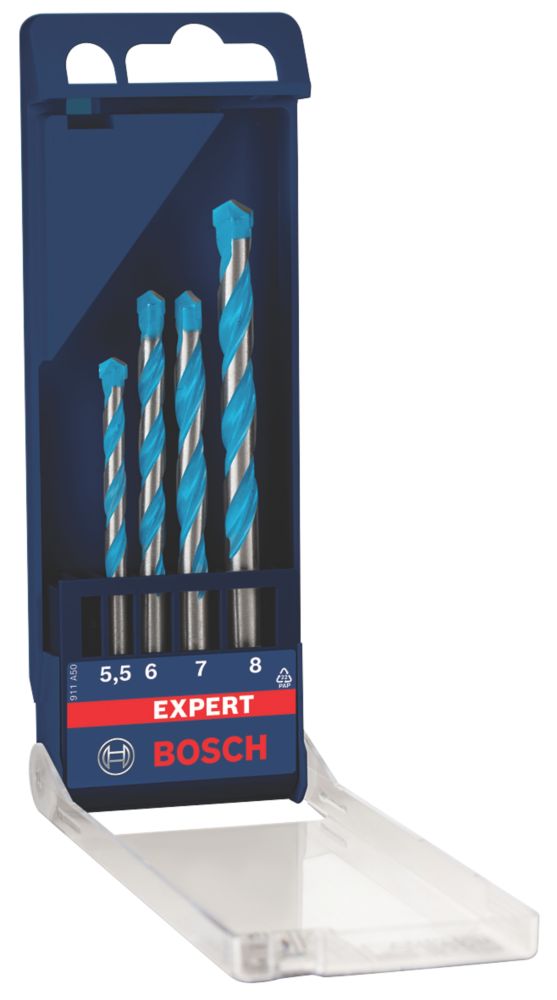 Bosch blue deals drill bits