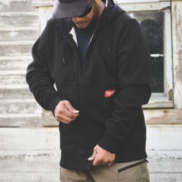 Milwaukee Gridiron Fullzip  Hoodie Black Large 42-44" Chest