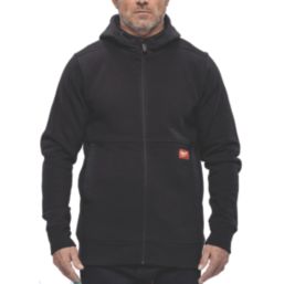 Milwaukee Gridiron Fullzip  Hoodie Black Large 42-44" Chest