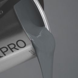 LickPro 2.5Ltr Black 01 Satin Water-Based Trim Paint