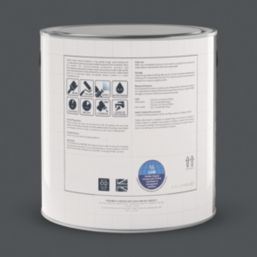 LickPro 2.5Ltr Black 01 Satin Water-Based Trim Paint