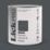 LickPro 2.5Ltr Black 01 Satin Water-Based Trim Paint