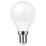 LAP  SES Mini Globe LED Light Bulb 470lm 4.2W 3 Pack
