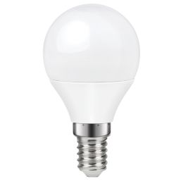 LAP  E14 Mini Globe LED Light Bulb 470lm 4.2W 3 Pack