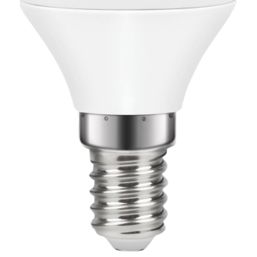 LAP  E14 Mini Globe LED Light Bulb 470lm 4.2W 3 Pack