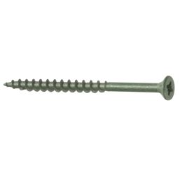 Timbadeck  PZ Double-Countersunk  Decking Screws 4.5mm x 65mm 2500 Pack