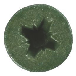 Timbadeck  PZ Double-Countersunk  Decking Screws 4.5mm x 65mm 2500 Pack