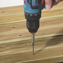 Timbadeck  PZ Double-Countersunk  Decking Screws 4.5mm x 65mm 2500 Pack