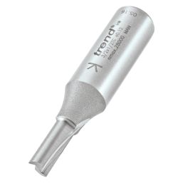 Trend 3/2X1/2TC 1/2" Straight Cutter 6mm x 16mm