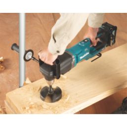 Battery powered deals angle drill