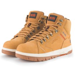 Scruffs Nevis Size 11  Tan  Steel Toe Cap Safety Boots