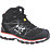 Helly Hansen Chelsea Evolution Mid    Safety Boots Black Size 6