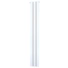 Towelrads Hanworth Plus 1800mm x 240mm 3095BTU White Vertical Designer Radiator