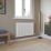 Ximax Fortuna 600mm x 990mm 2604BTU White Horizontal Designer Radiator