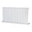 Ximax Fortuna 600mm x 990mm 2604BTU White Horizontal Designer Radiator
