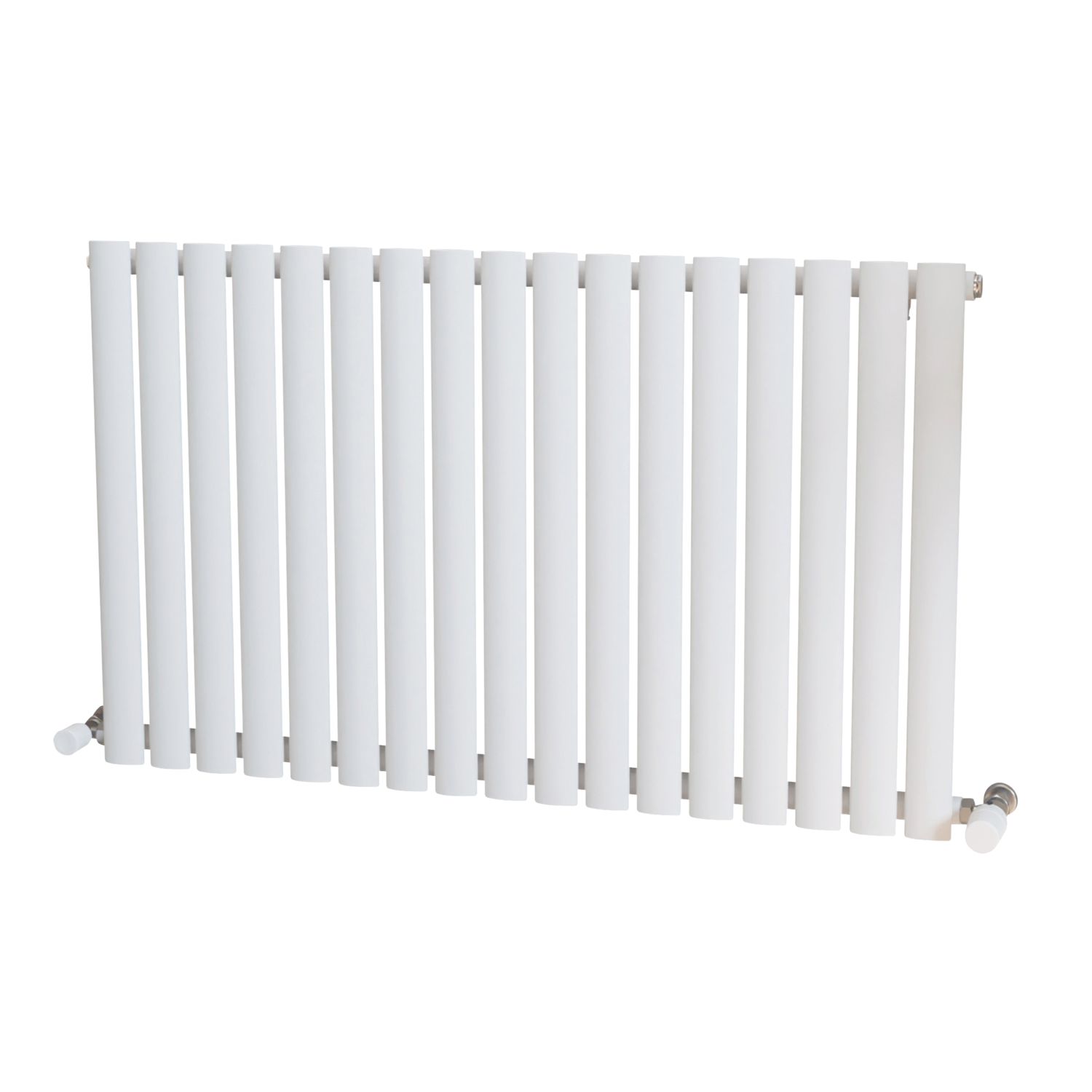 Ximax Fortuna 600mm x 990mm 2604BTU White Horizontal Designer Radiator (138TP)