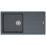 Franke Titan 1 Bowl Composite Kitchen Sink Graphite Reversible 970mm x 500mm
